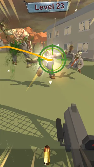 Zombie & Shooter：Shooting Game 스크린샷