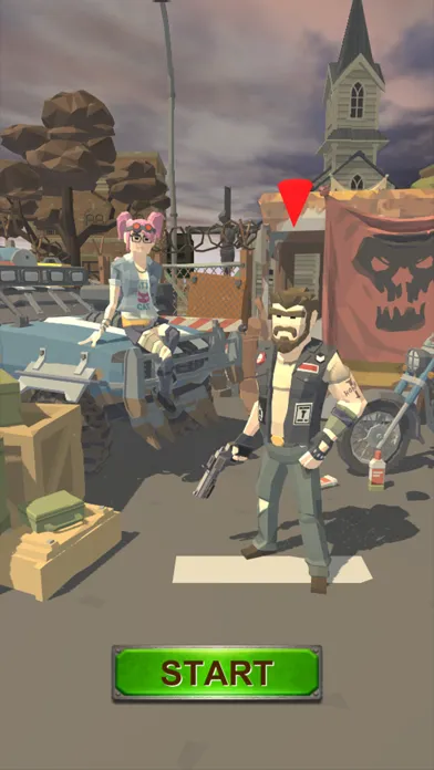 Zombie & Shooter：Shooting Game 스크린샷