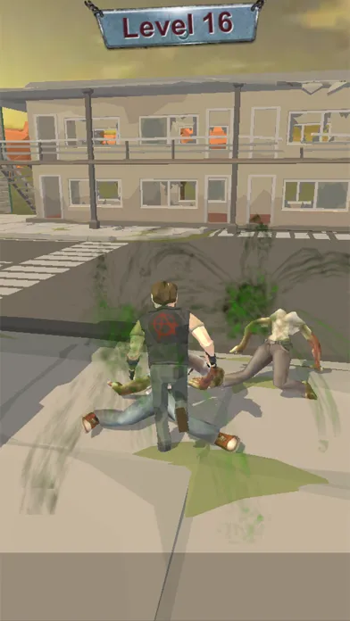 Zombie & Shooter：Shooting Game 스크린샷