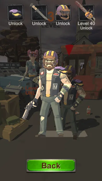 Zombie & Shooter：Shooting Game 스크린샷