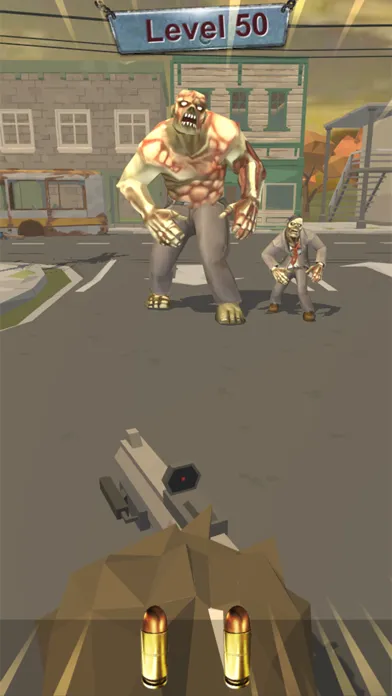 Zombie & Shooter：Shooting Game 스크린샷