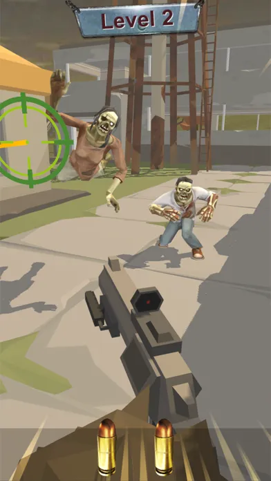 Zombie & Shooter：Shooting Game 스크린샷
