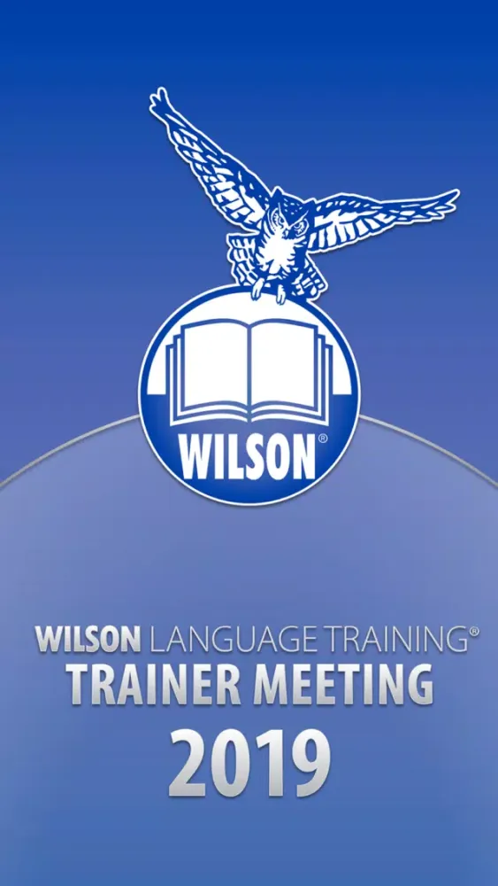 Wilson Trainer Meeting スクリーンショット