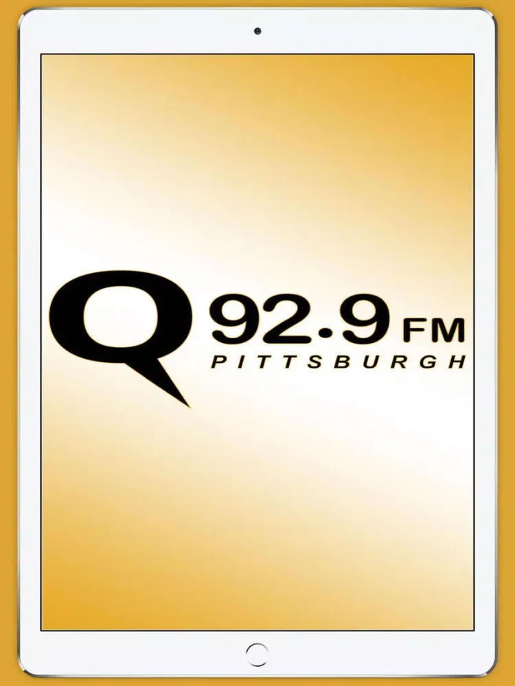 Capturas de tela do WLTJ - Q929FM Pittsburgh iPad 