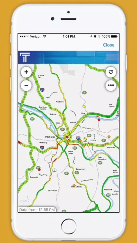 Capturas de tela do WLTJ - Q929FM Pittsburgh