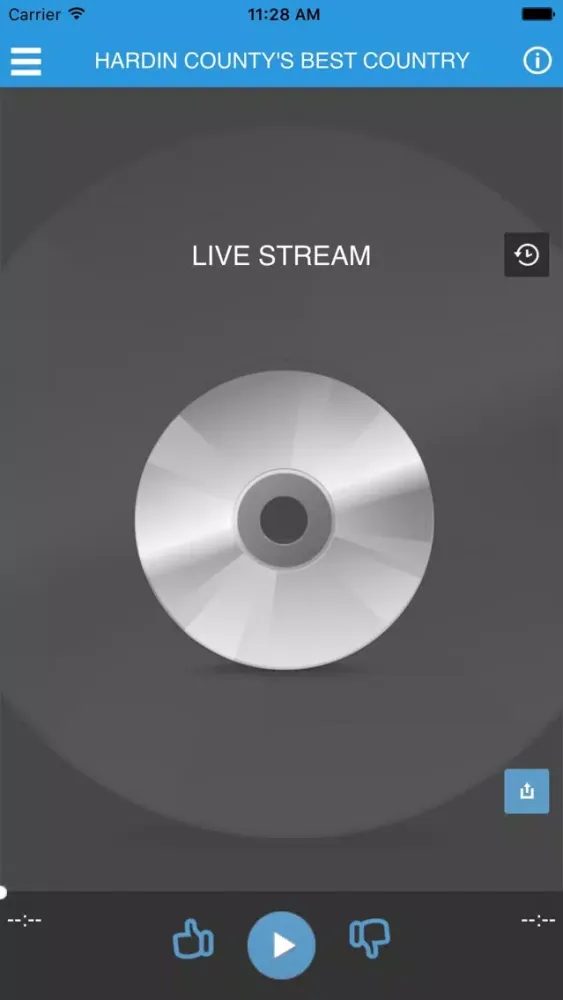 BIG CAT 105.5 WLVK RADIO 스크린샷