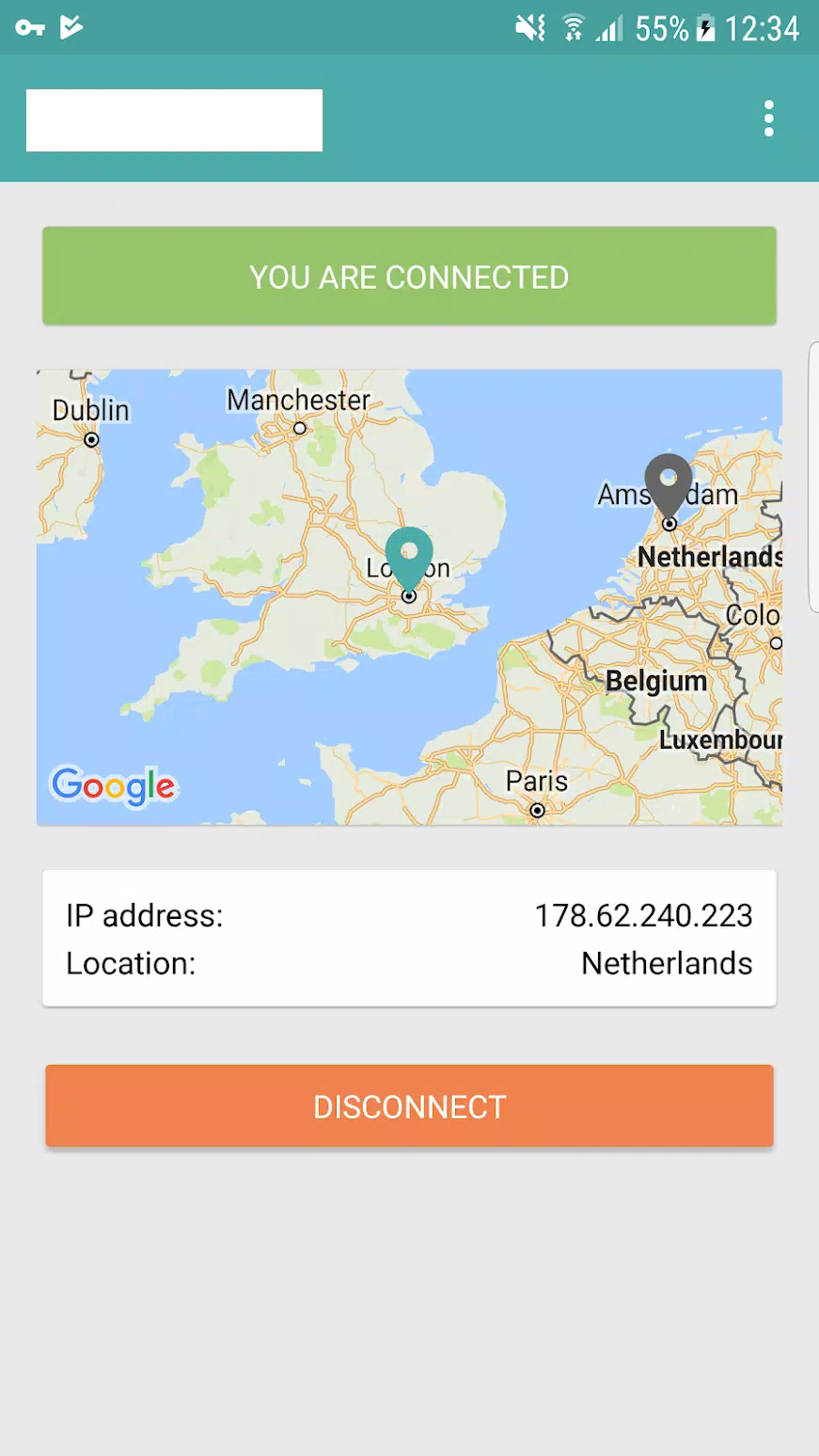 WLVPNのアプリスクリーンショット1