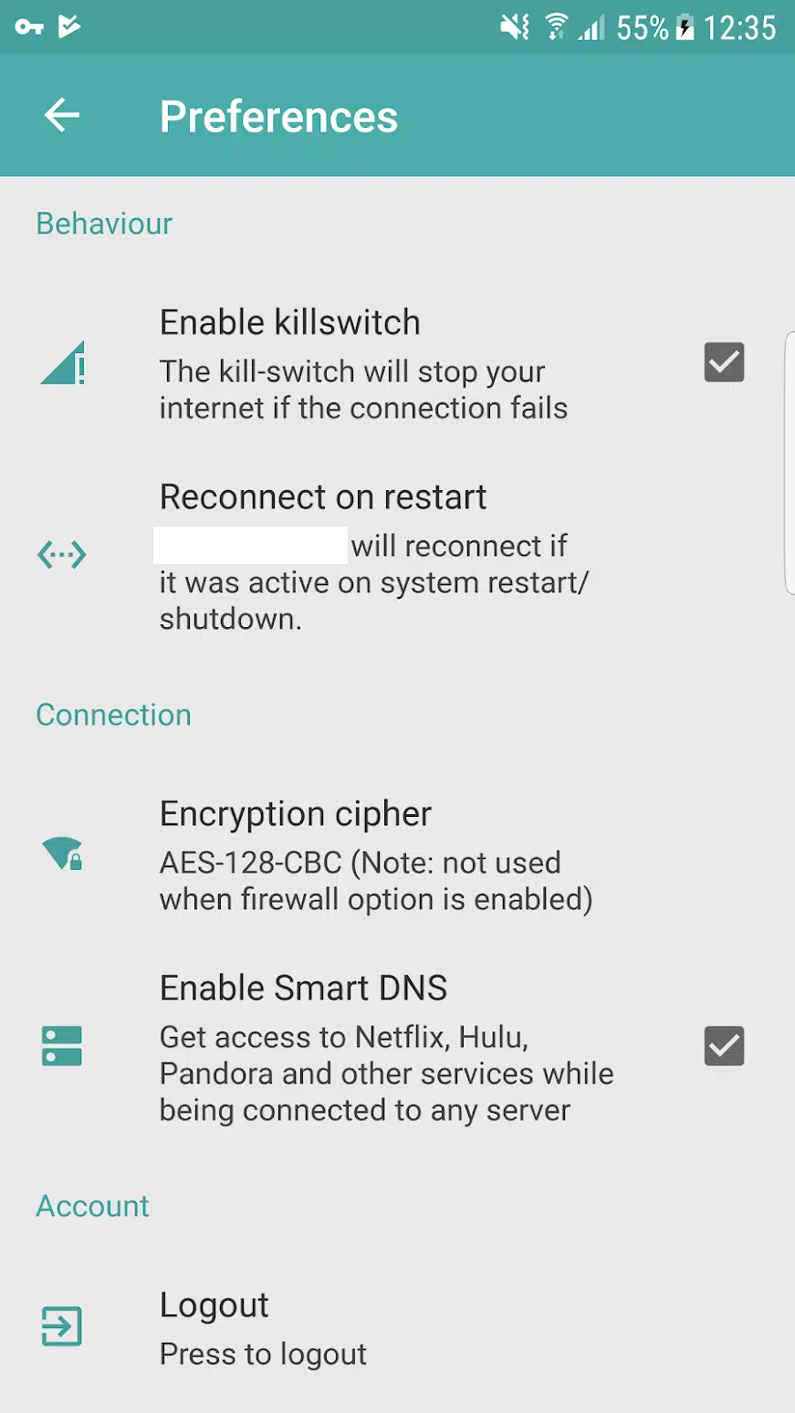 WLVPNのアプリスクリーンショット2