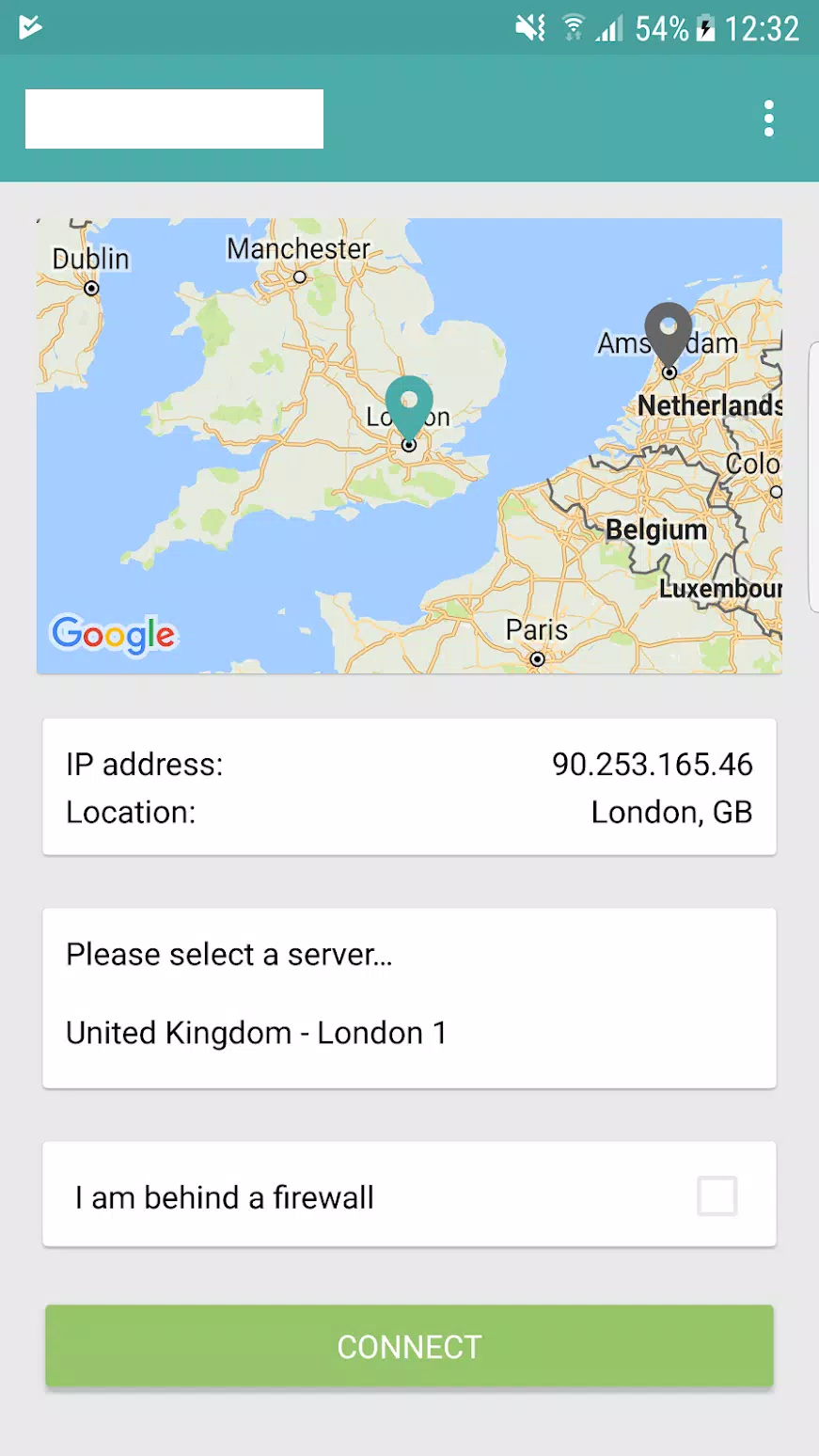 WLVPNのアプリスクリーンショット3