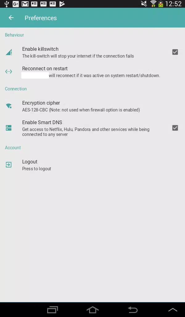 WLVPNのアプリスクリーンショット5