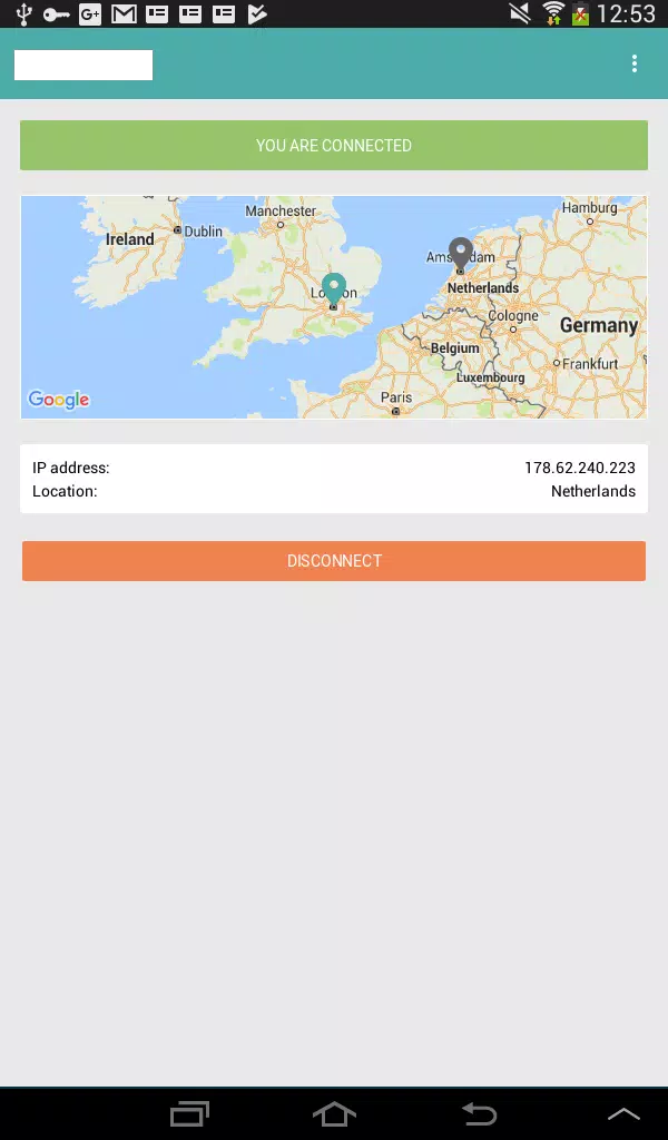 WLVPNのアプリスクリーンショット6