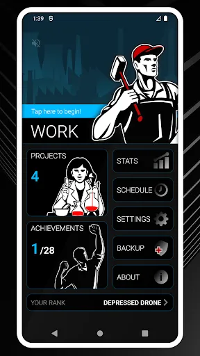 Скриншоты Productivity Challenge Timer