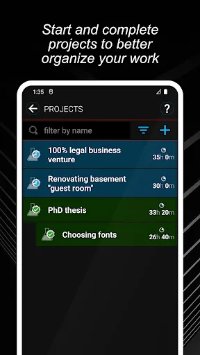 Скриншоты Productivity Challenge Timer