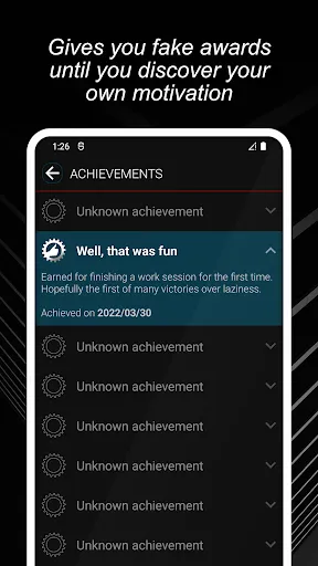Скриншоты Productivity Challenge Timer