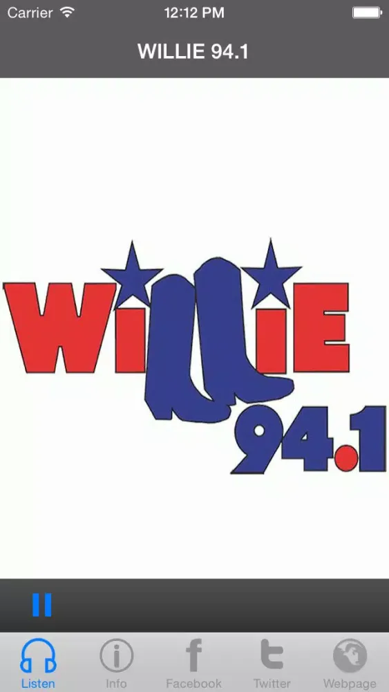 Willie 94.1 FM Screenshots