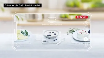 Ảnh chụp màn hình của GAZi AR