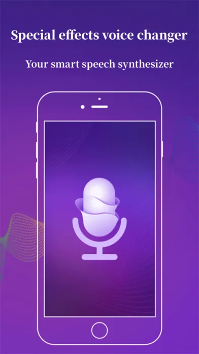 Capturas de tela do Voice Changer – Sound Effects