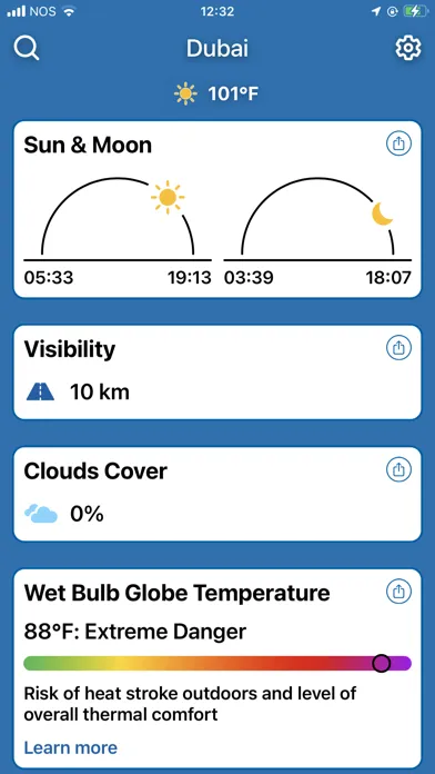 Capturas de pantalla de Weather Forecast by ClimaCam