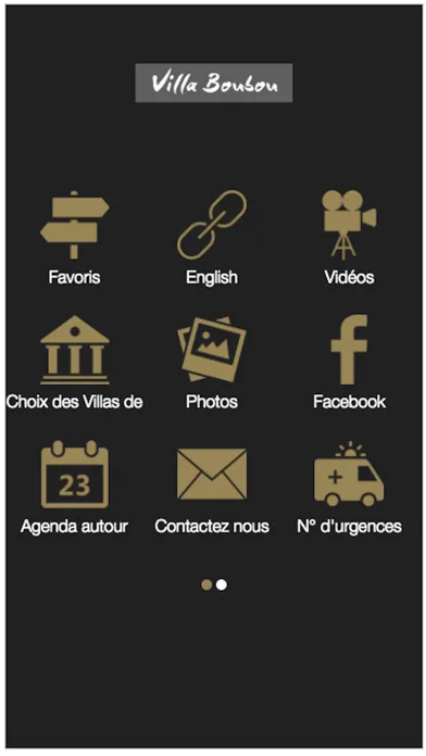 Screenshot di Villas Boubou luxe bord lagon