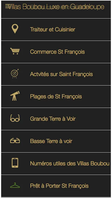 Screenshot di Villas Boubou luxe bord lagon