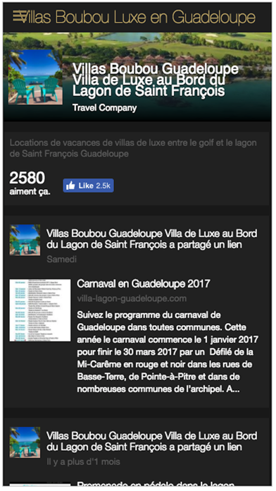 Villas Boubou luxe bord lagon Ekran Görüntüleri