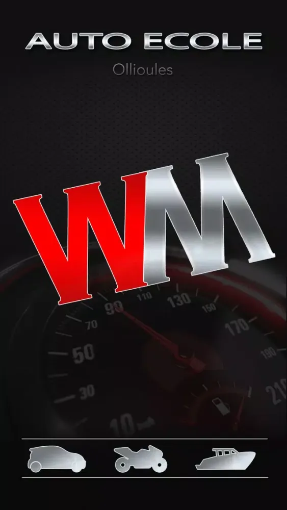 Ảnh chụp màn hình của WM Auto Ecole