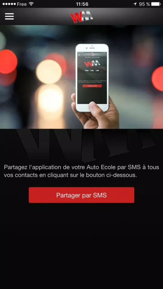 Ảnh chụp màn hình của WM Auto Ecole