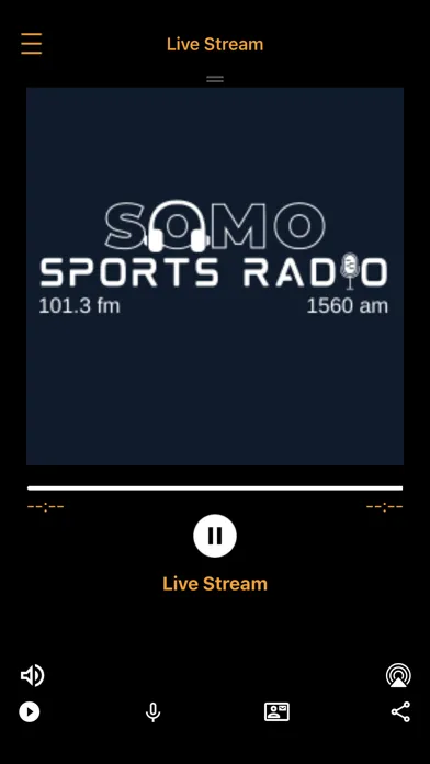 Скриншоты SOMO Sports Radio