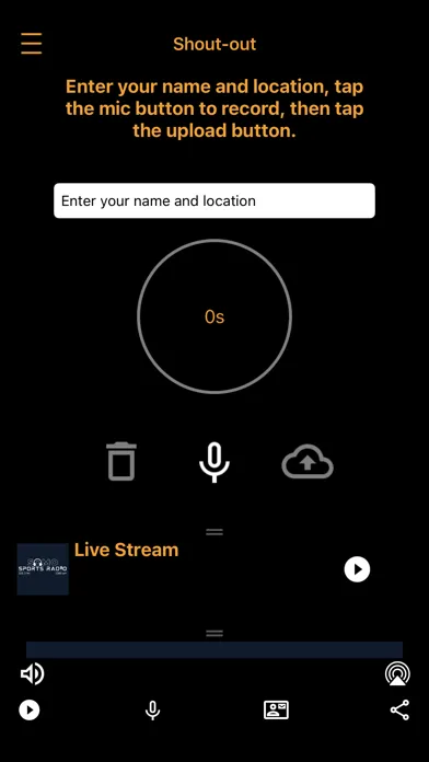 Скриншоты SOMO Sports Radio