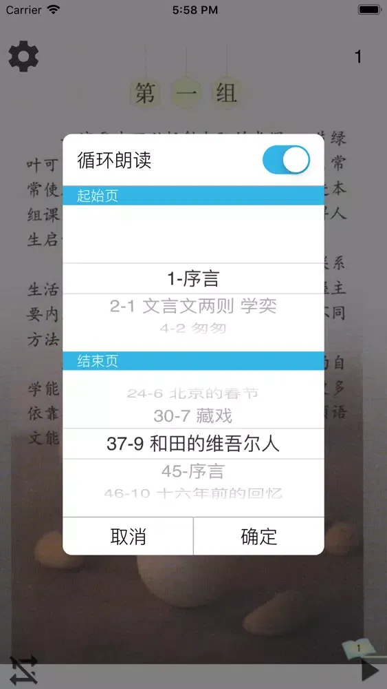 小学语文六年级下册人教版应用截图