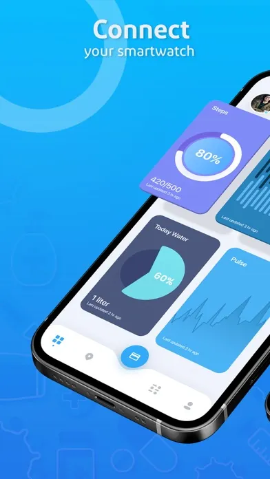 Capturas de tela do World Medical Card