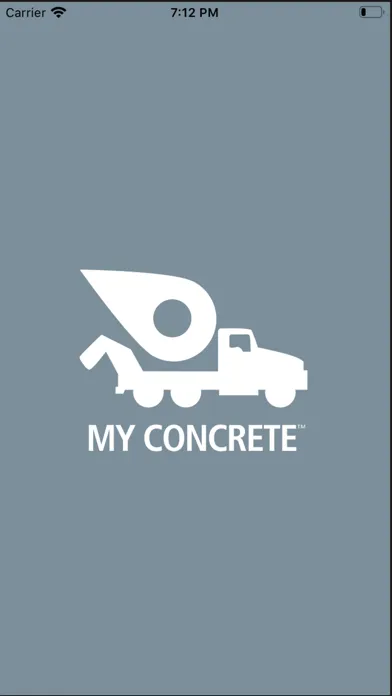 Capturas de pantalla de Wheresmyconcrete Producers