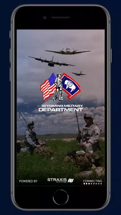 ภาพหน้าจอของ Wyoming Military Department