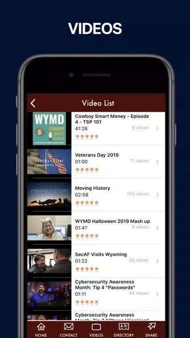 Screenshot di Wyoming Military Department