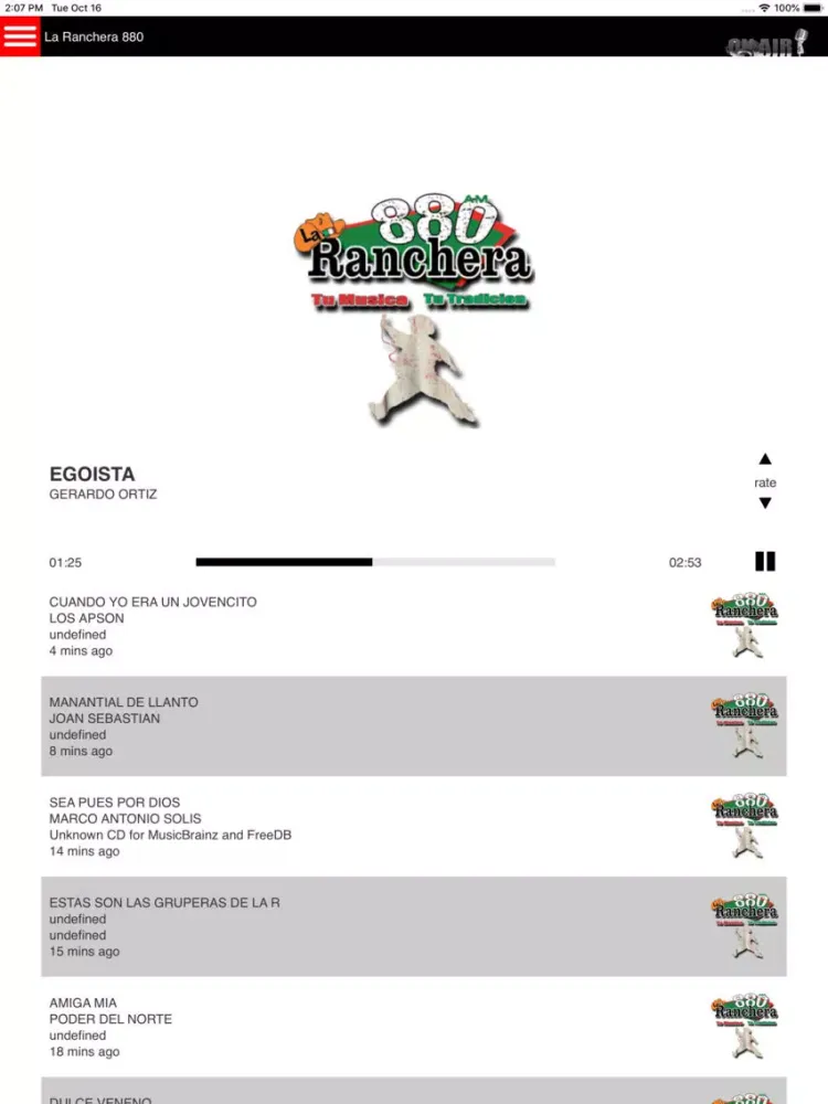 La Ranchera 880 iPad  Screenshots