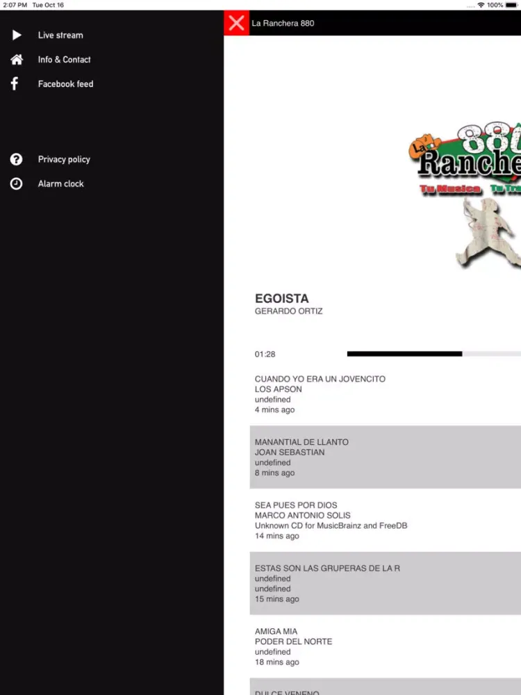 La Ranchera 880 iPad  Screenshots