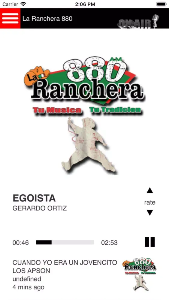 La Ranchera 880 Screenshots