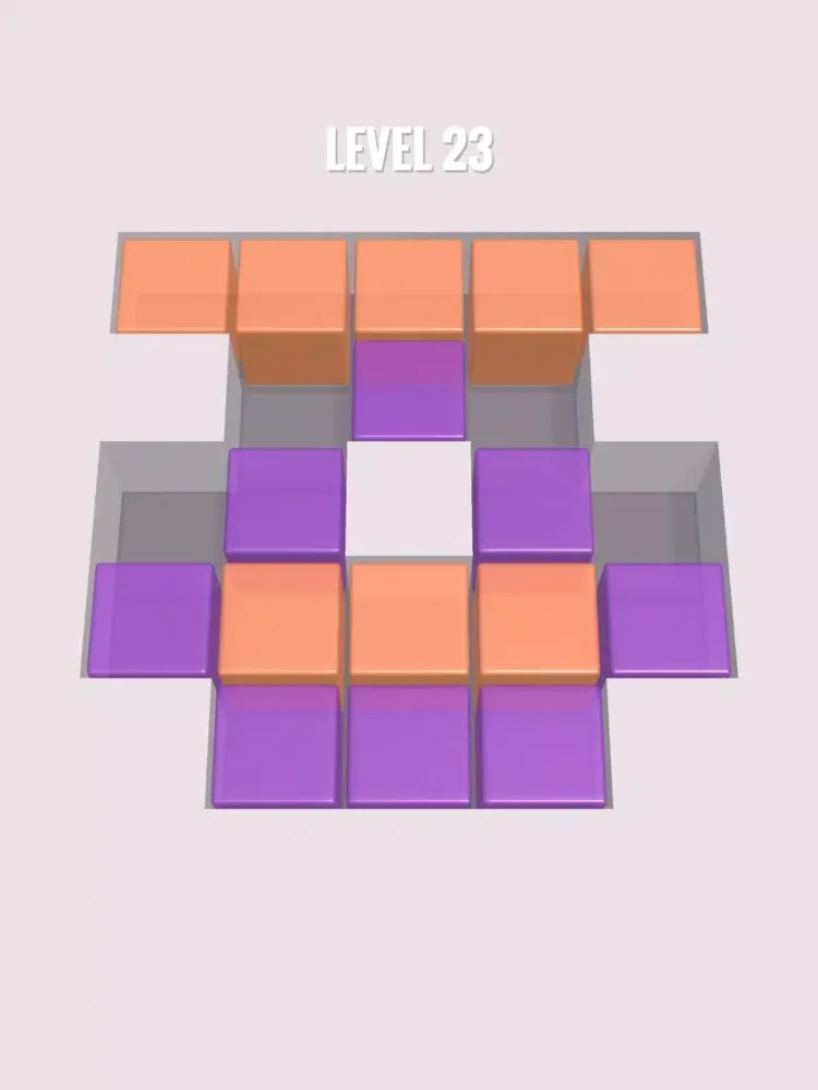 Tangkapan layar Jelly Merge iPad 