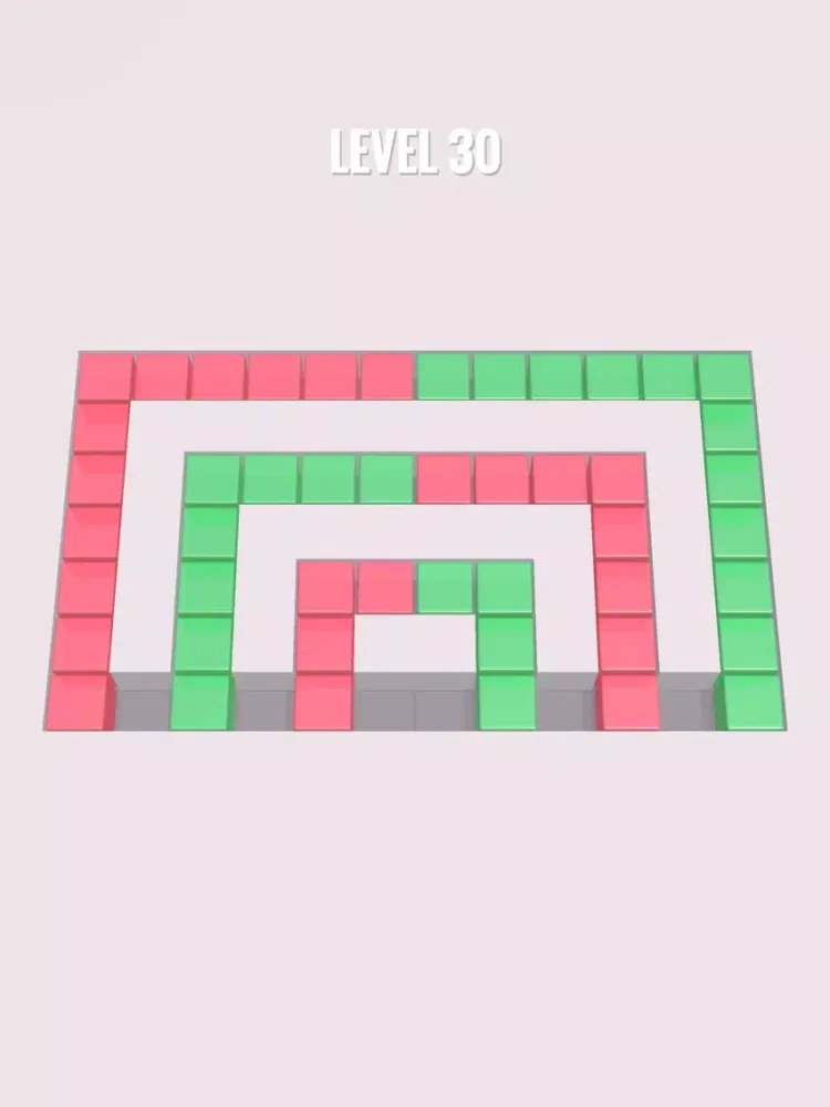 Tangkapan layar Jelly Merge iPad 