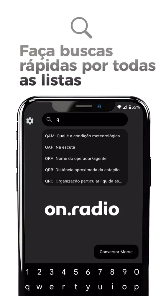 ภาพหน้าจอของ onRadio
