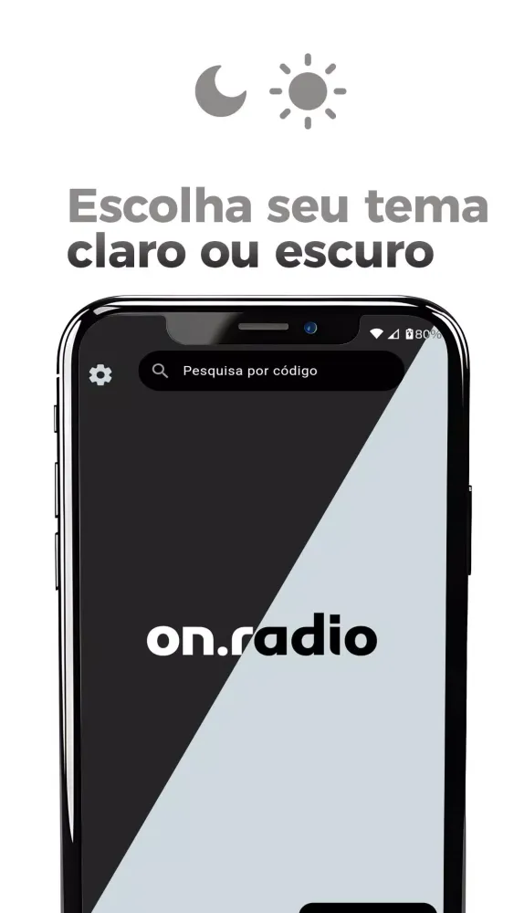 ภาพหน้าจอของ onRadio