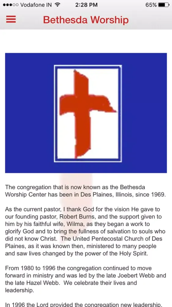 Bethesda Worship Center应用截图