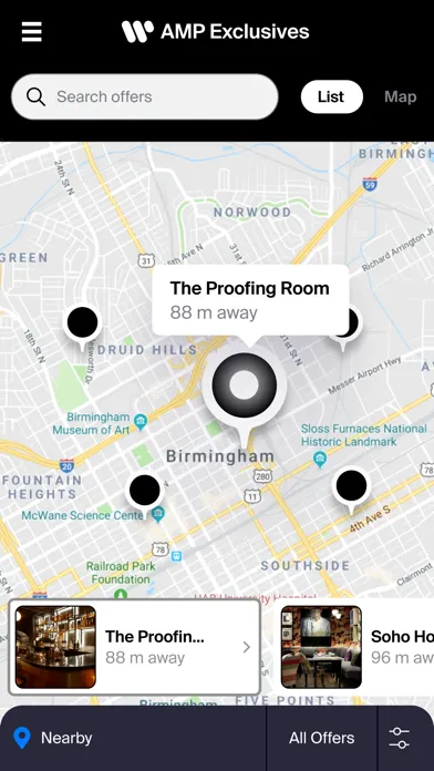 WMG AMP Exclusives Screenshots