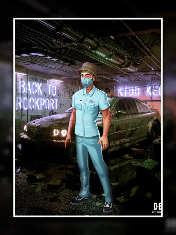 Back To Rockport - The Game iPad  Screenshots