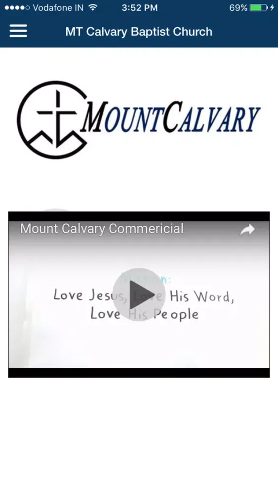 ภาพหน้าจอของ Mt Calvary Church