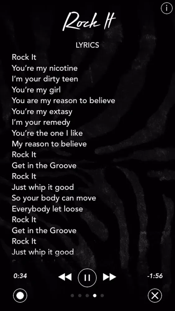 Zrzuty ekranu Ofenbach variPlay - Rock It