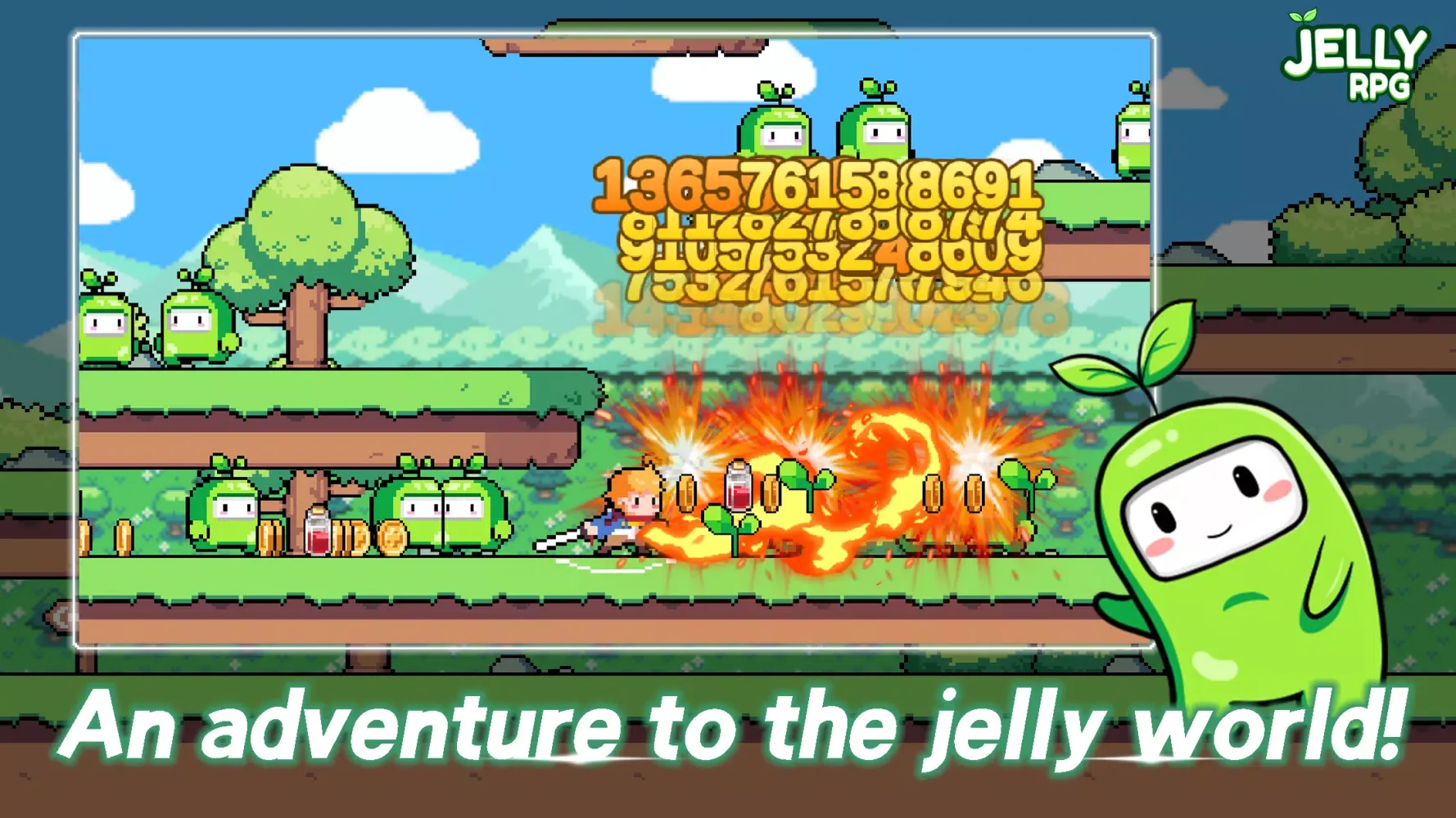 Jelly RPG Screenshots