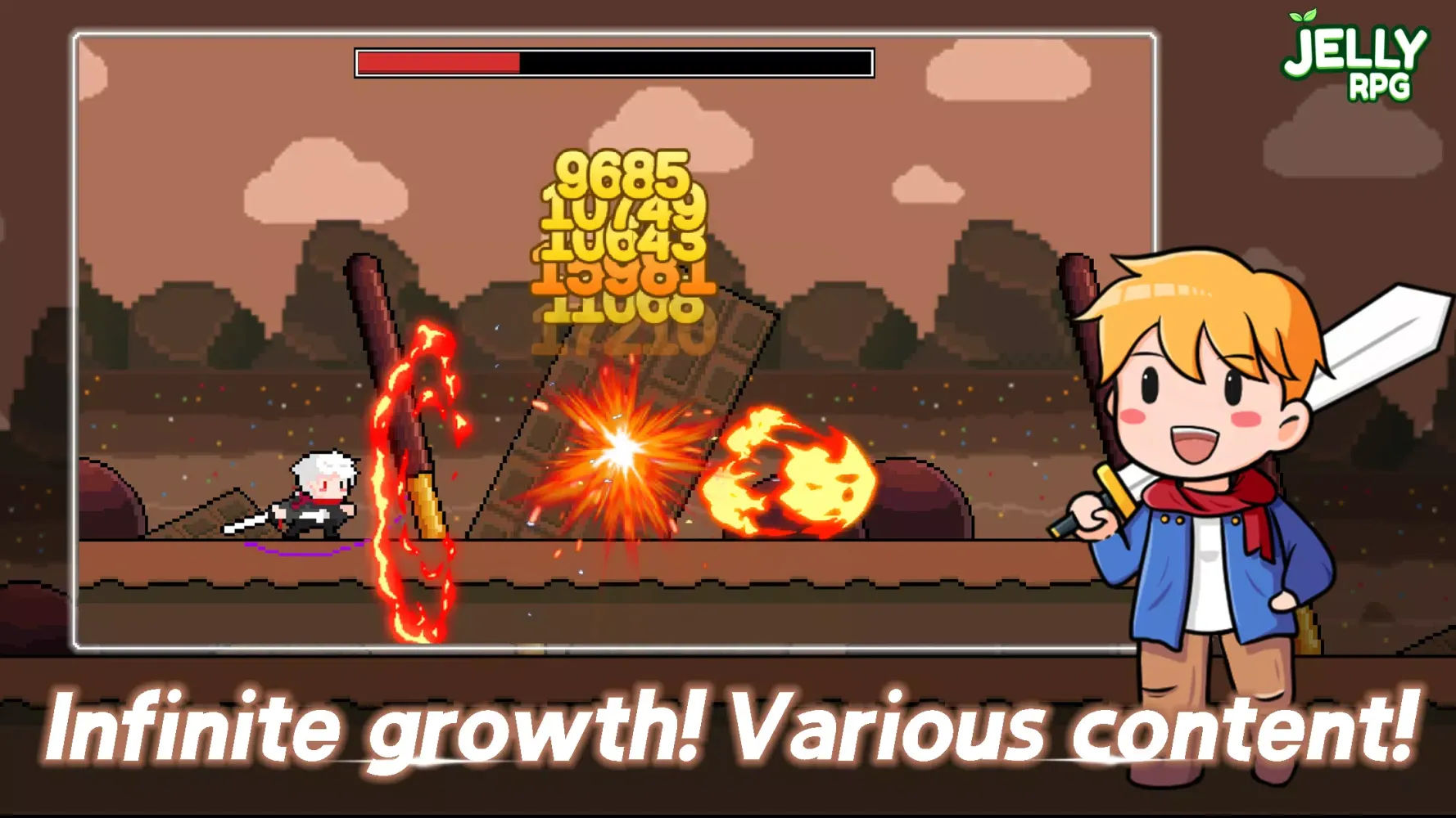 Jelly RPG Screenshots