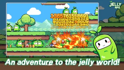 Capturas de pantalla de Jelly RPG - Pixel RPG