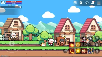 Capturas de pantalla de Jelly RPG - Pixel RPG